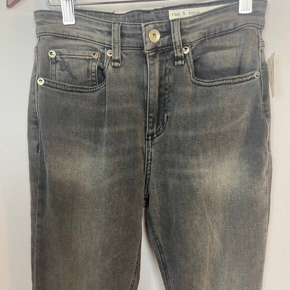 Rag & Bone Nina Hi-Rise Skinny size 23 NWT - Picture 4 of 9
